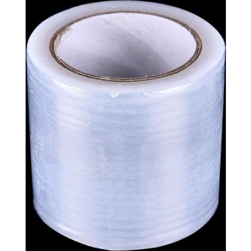 1 Roll 40MM*200M Tattoo Plastic Wrap Cover Preservative Film Semi Permanent Makeup Tattoo Eyebrow Liner Tattoo Protect Accessory
