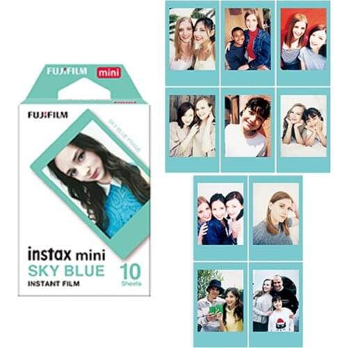 10 PCS Instant Film Photo Paper for Polaroid FujiFilm Mini9/11/25/70/90/7C/8/7S/lip for Polaroid Photo Paper Accessories