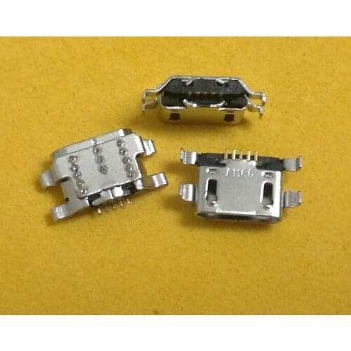 100pcs Micro charging port USB Connector socket power plug dock For Amazon Fire HD 10 SL056ZE 7th Gen Replacement repair part