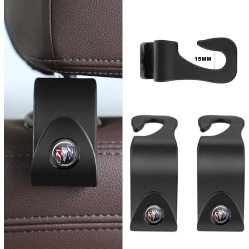 2Pcs Clips Car Seat Hook Auto Fastener Accessries For Buick Regal Hideo Encore Lacrosse GL8 Excelle XT Verano Envision Enclave