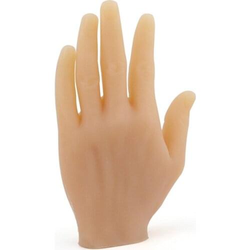 3D Silicone Tattoo Practice Skin Artificial Fake Hand Skin for Tattoo Apprentice and Piercing