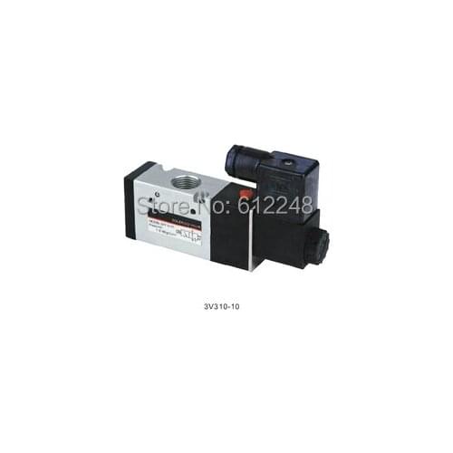 3V210-08 Pneumatic solenoid valve 1/4" ,220VAC 24VDC ,Pneumatic components ,air valve