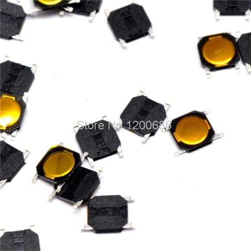 4 * 4 * 0.8MM touch switch patch 4 feet without cover button / waterproof copper head