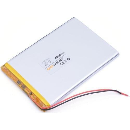 4560100 3.7v 4000mah tablet battery Polymer battery FOR elf U25GT 7 Inch DVD Rechargeable bat GPS DVR toys 4560105