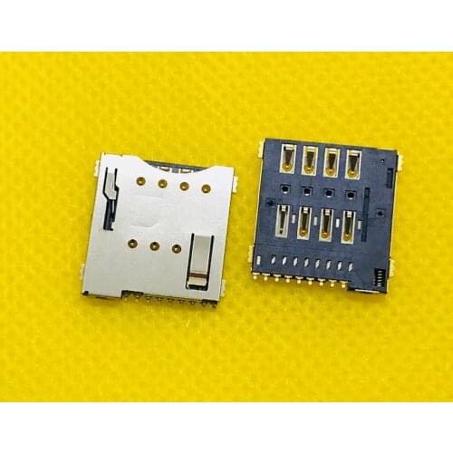 9 pin Children Watch Micro SIM Card Socket Connector Slot Tray Adapter Reader Holder Motherboard Circuit Board Domestic Phone