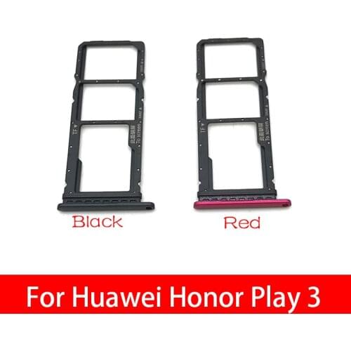New For Huawei Honor Play 3 SIM Card Tray Slot Holder Adapter Accessories