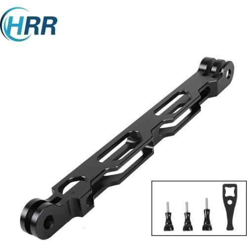 Aluminum Extension Arm Metal Pole Mount Helmet Stick Extension Arm Mount for Gopro 9/MAX/8/7/6,Insta360 One R X X2 Accessories