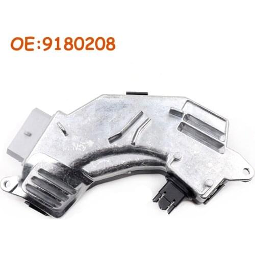 Car 9180208 Heater Blower Resistor For Opel Vauxhall Vectra c SIGNUM SAAB 9-3 FIAT CROMA Climate Control 4 1808449 1808552
