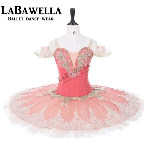 Adult ballet tutu costume BT9026 adult Peach Fairy professional ballet costumes for ballerina girls performance pancake tutu