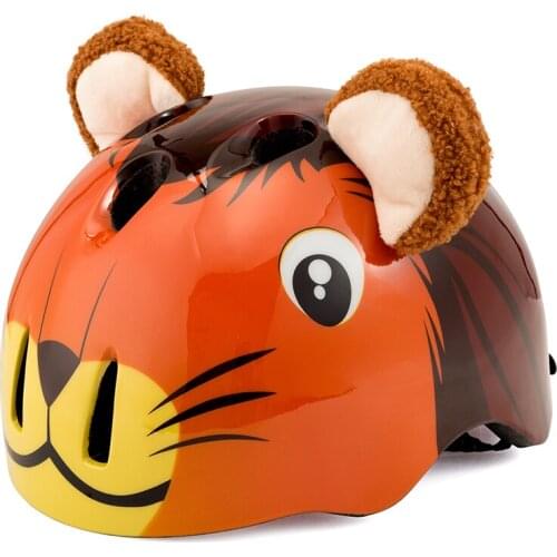 Integrally-molded Kids Cycling Helmet Adjustable Childrens Mountain Bike Helmet Boys Girls Bicycle Skateboard Safety Helmet