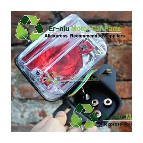 CG125 CG150 CG200 ZJ125 motorcycle rear brake assembly rear taillight assembly motorcycle accessories