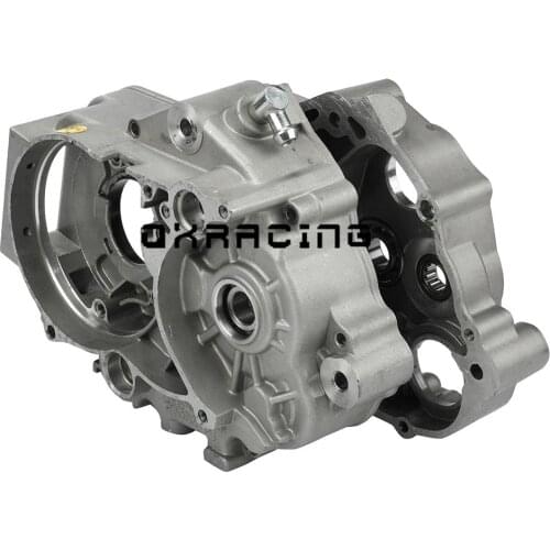 CrankCase Crank Case Right left Side RH LH Set For YX 140 YINXIANG 140cc Horizontal Kick Starter Engines Dirt Pit Bikes