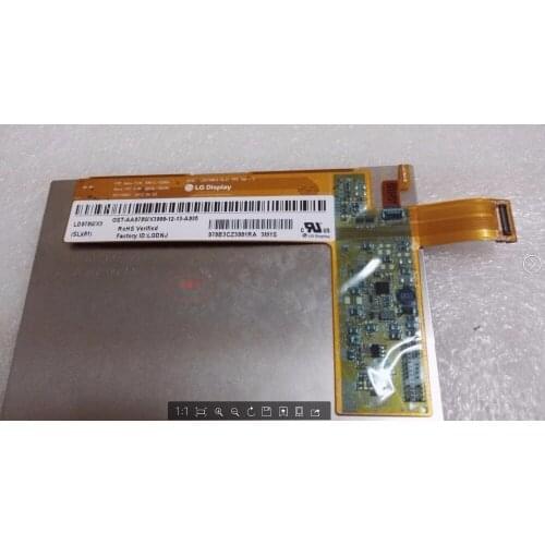 Reading, the G20 LD070WX3-SL01 LCD screen