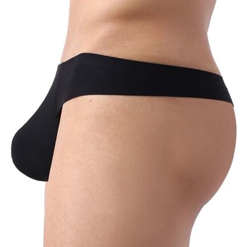 Mens thong G Strings sexy low waist T pants Ultra thin mesh gay underwear Penis Pouch Erotic Sissy Tangas Lingerie Man panties