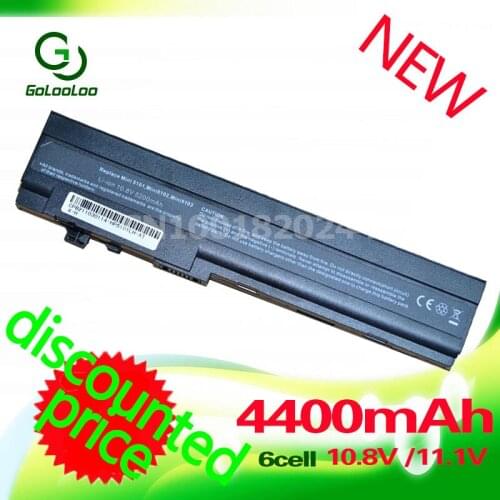 Golooloo 4400MaH battery for hp mini 5101 5102 5103 AT901AA HSTNN-DB0G HSTNN-OB0F HSTNN-I71C HSTNN-IB0F HSTNN-UB0G 579027-001