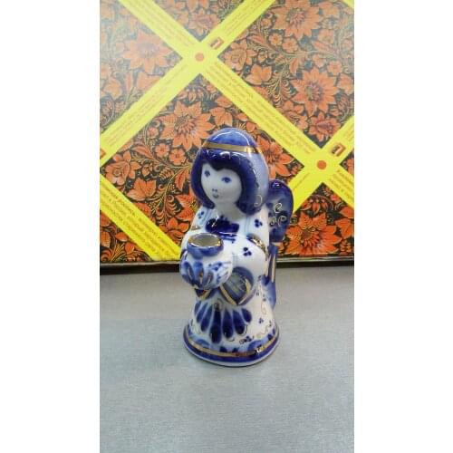 Гжельские узоры Saints Figurines