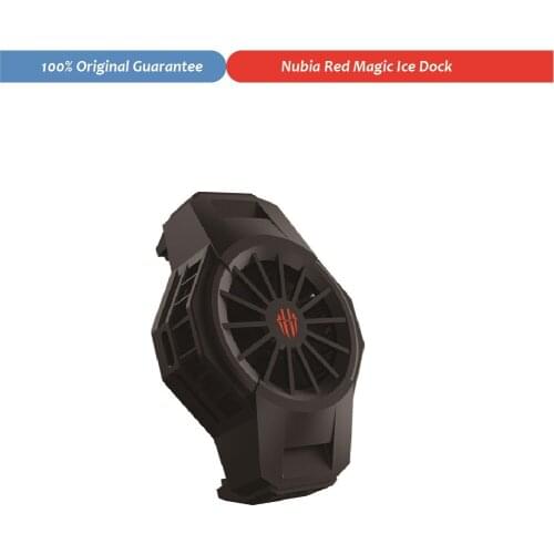 Nubia Mobile Phone Cooling Fan Game for Red Magic 5S 5G Fan Cooler Universal Radiator Mobile Phone Accessories