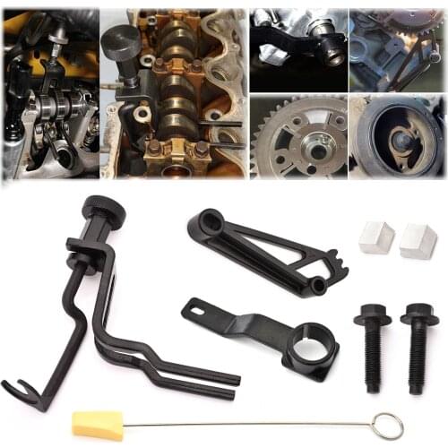 Valve Spring Compressor Tool,Crankshaft Positioning Tool, Cam Phaser Holding Tool, Cam Phaser Lockout kit, Timing Chain Locking