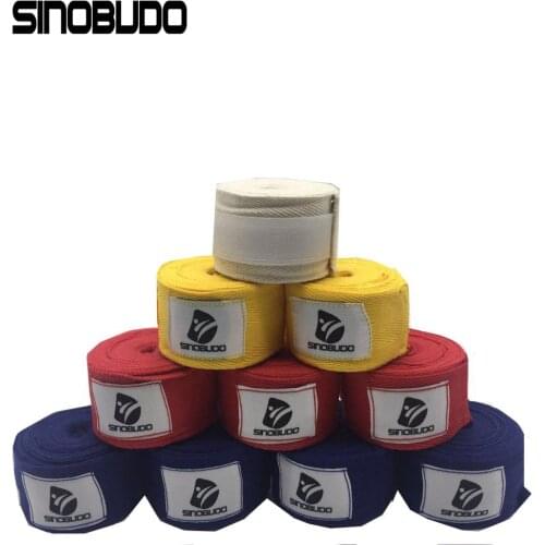 Karate Width5cm Length 5M Boxing Hand Sports Strap MMA Kick Boxing Bandage Sanda Muay Thai Taekwondo Hand Gloves Bandage Wraps