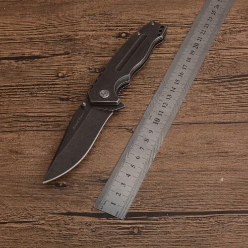 Kershaw 1703 jungle adventure 8cr13 blade steel handle camping survival pocket folding knife outdoor tactical hunting knives EDC