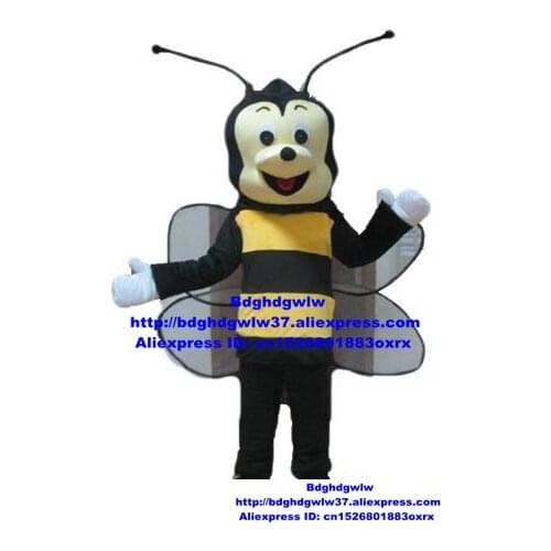 Bee Honeybee Wasp Hornet Vespid Bumblebee Bombus Mascot Costume Adult Character New Style Newest Performance Costumes zx277