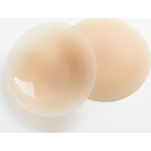 Reusable Women Breast Lift Nipple Cover Invisible Adhesive Silicone Push Up Sexy Backless Strapless Pasties Accesoires Bra Pads