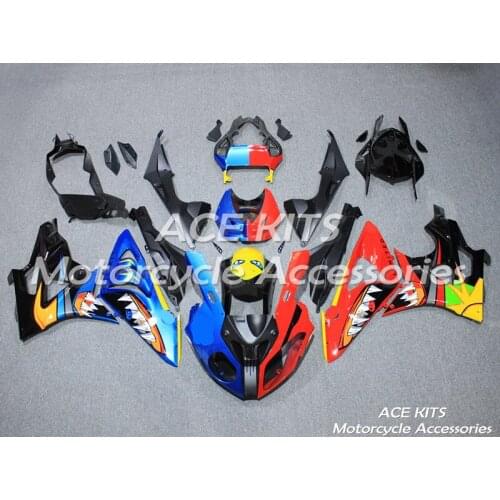 New ABS motorcycle Fairing For BMW S1000RR 2009 2010 2011 2012 2013 2014 Injection Bodywor All sorts of color No.385