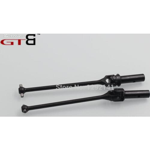 Hardened Steel front / rear CVD Drive shaft axle for Kyosho Inferno MP9 MP9e TKI2 TKI3