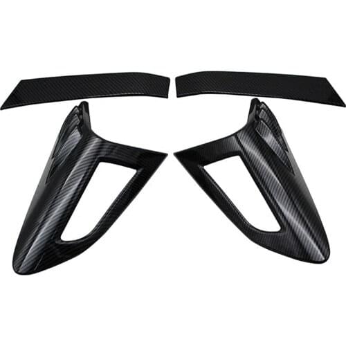 Fit For Toyota CHR C-HR 2017 2018 Car Exterior Rear Tail light Lamp Cover Trim Car-styling Accessories 2 Colors ABS