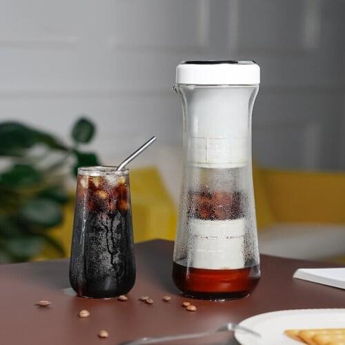 Portable Cold Brew Coffee Maker DC3.7V Rechargeable Multifunction Scented Tea Fruit Tea Cold Drink Machine