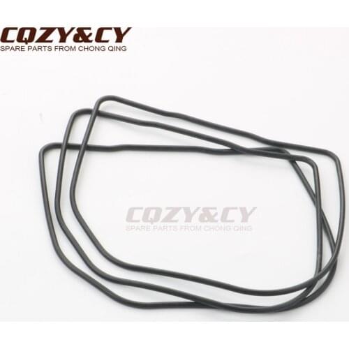 3pc Gasket valve cover for SYM Symply 50 Orbit 1 Fiddle 2 50cc 4-stroke AC after 2008 AW05W