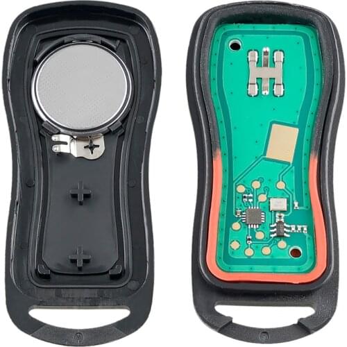 Remote Key Fob 4 Buttons Replacement 315MHZ Electric Wave Key Entry Remote Key For Nissan Altima Armada Maxima