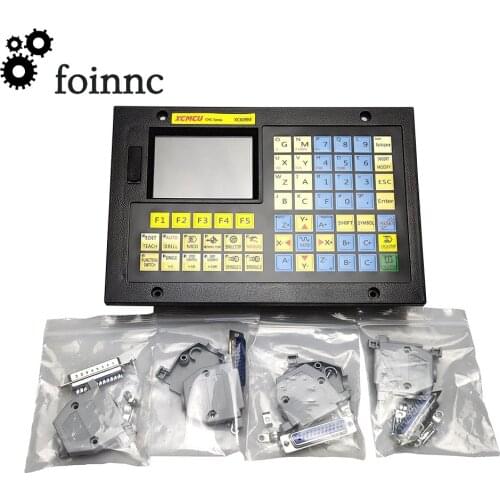 Sistema de fresado CNC, controlador fuera de línea de 1-6 ejes XC609M, tablero de interrupción, Control de máquina de grabado, p