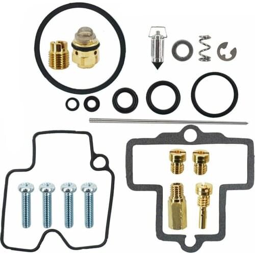 Replacement For Suzuki DRZ400E 2000-2003 Model Carburetor Repair Kit Carb Rebuild Set Auto Parts