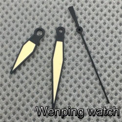 Watch Hands Luminous Marker Fit ETA 2824 2836 movement