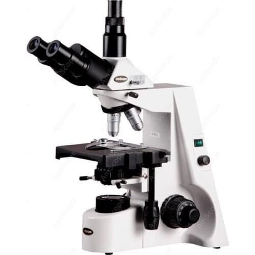 Infinity Trinocular Compound Microscope--AmScope Supplies 40X-2000X Professional Infinity Trinocular Compound Microscope