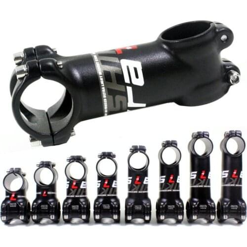 SHIKRA Bicycle Stem Mountain Road Bike Stem Ultralight Stem 31.8mm Handlebar Stem 7 Degree 45 55 65 70 80 90 100 110mm Bike Stem