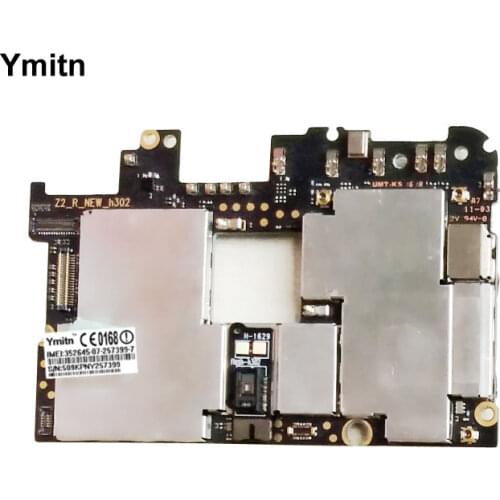 Ymitn Mobile Unlocked Electronic panel mainboard Motherboard Circuits Flex Cable For Lenovo zuk z2 pro z2pro 6+128GB
