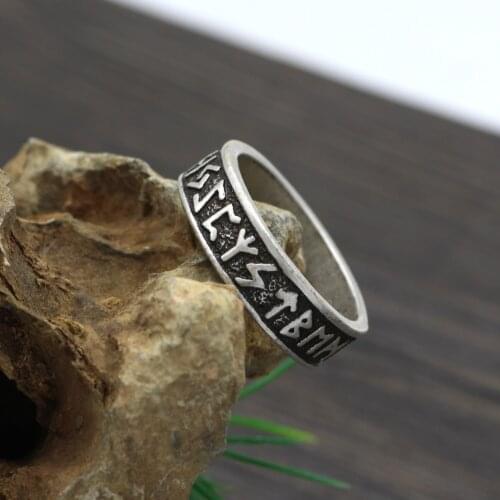 Youe shone Elder futhark Asatru Nordic celtic Viking Pagan Norse Rune Ring