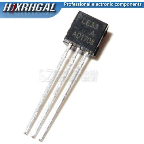 1PCS LE33ACZ LE33 TO-92 TO92 SMD