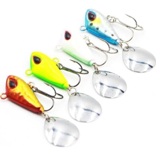 35% Discounts Hot! 3.3cm Mini Fishing Artificial Lifelike1 VIB Lure Wobbler Fish Swim Bait Tackle
