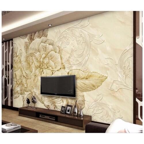3D wall murals wallpaper custom picture mural 3d wall paper Marble pattern TV sofa background wall decoration painting wallpaper