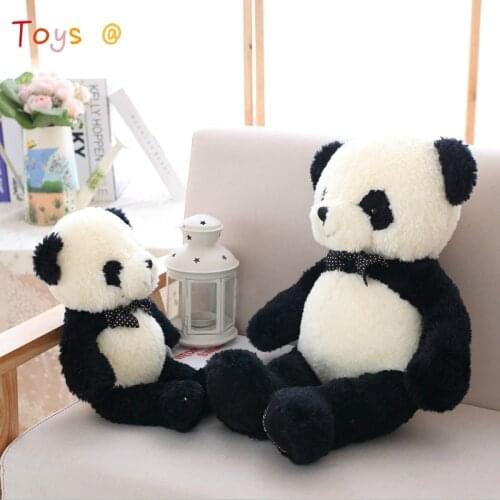 40/60/80cm Kawaii Simulation Panda Plush Toy Stuffed Plush Animal Cartoon Gift Kids Birthday Gift Home Decoration