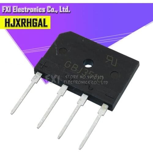 5PCS KBJ3510 GBJ3510 35A 1000V BRIDGE RECTIFIER new original