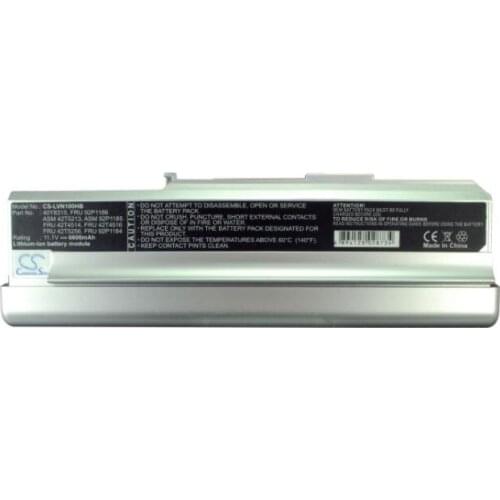 Cameron Sino 6600mAh battery for LENOVO 3000 C200 8922 N100 0689 0768 N200 15.4" 40Y8315 40Y8317 40Y8322 42T4515 42T5235