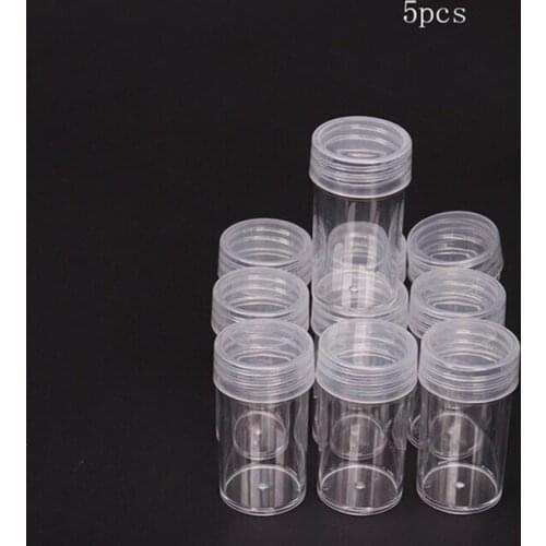 60 Bottles Diamond Painting Accessories Container Bottles Diamond Painting Tools Crystal Bead Storage Jar Diamond Accessories