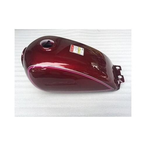 MOTORCYCLE accessories For GN125 GN 125 HJ125 GAS FUEL GAS Petro TANK Storage box