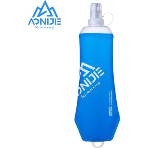 AONIJIE SD28 500ml Outdoor Sports Bevel Water Bottle Soft Flask Hydration Kettle BPA Free For Running Traveling Hiking Cycling