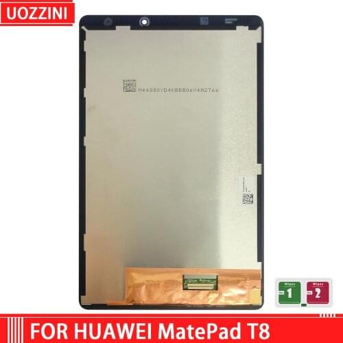 For Huawei MatePad T8 C3 8.0 KOB2-W09 KOB2-L09 BZD-AL00 LCD Display Touch Screen Assembly Digitizer Replacement Parts