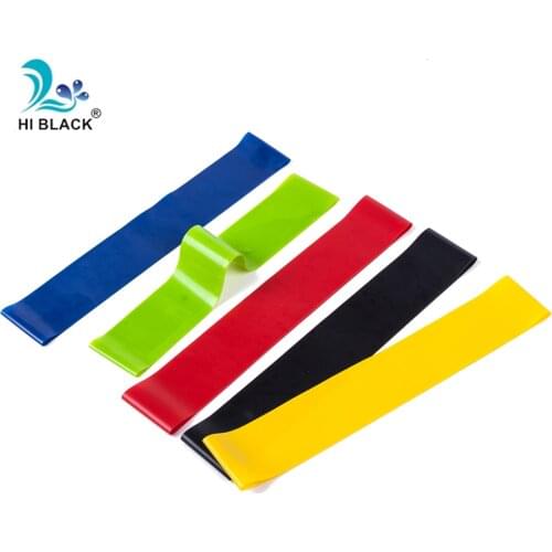 Tension Resistance Bands Workout Rubber Loop Crossfit Strength Pilate Fitness Equipment Training Expander Exercise Elastic Band